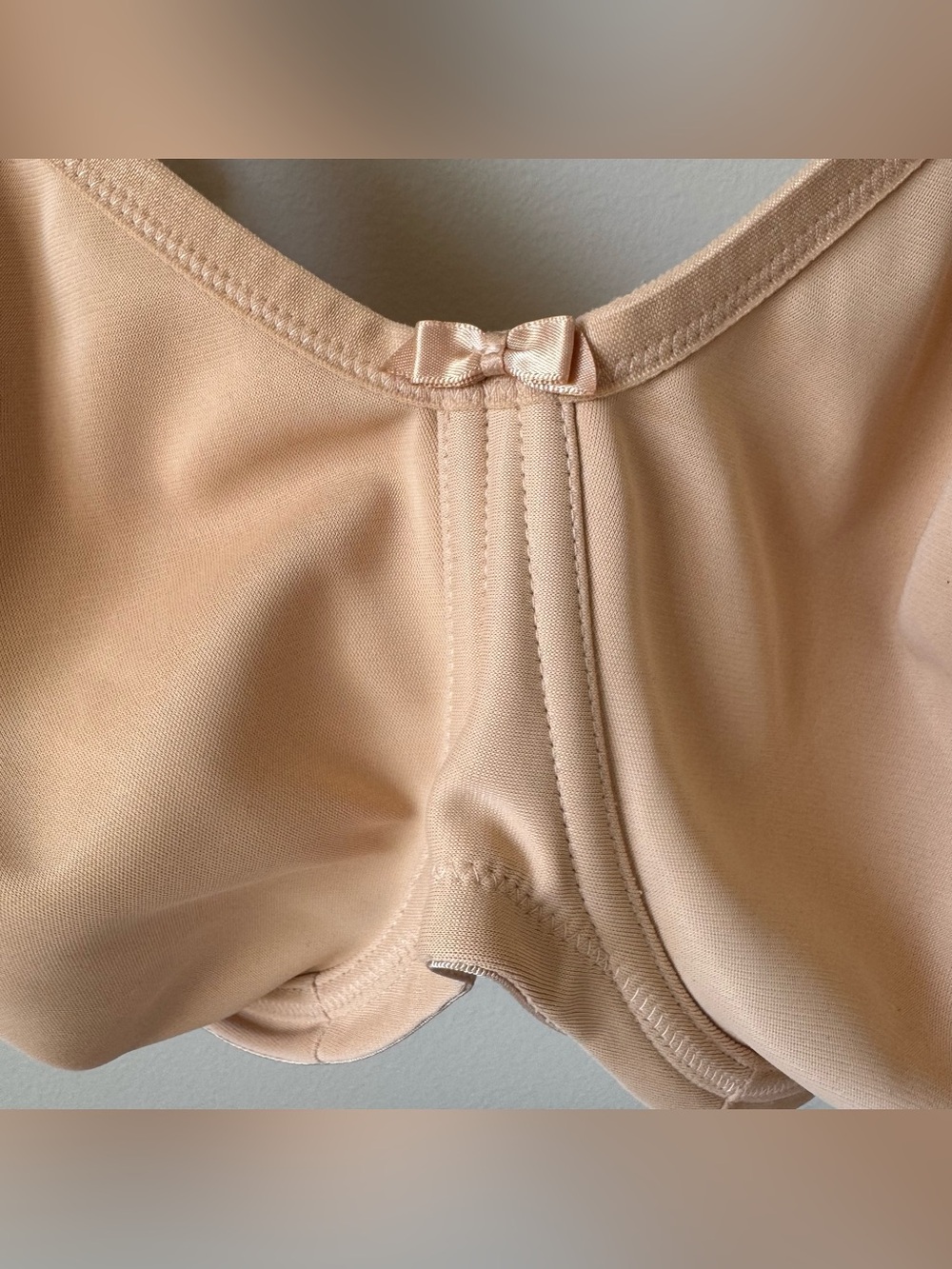 ELOMI Size 34J Underwire Nude Color Smoothing Bra EL3911NUE - Picture 2 of 6